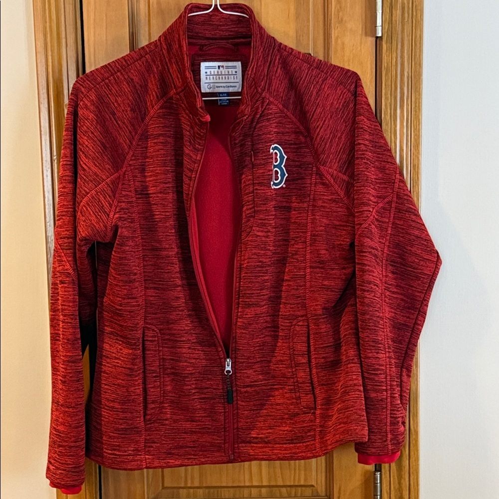 Genuine Merchandise Redsox ladies fleece lined jacket size xl NWOT Price drop